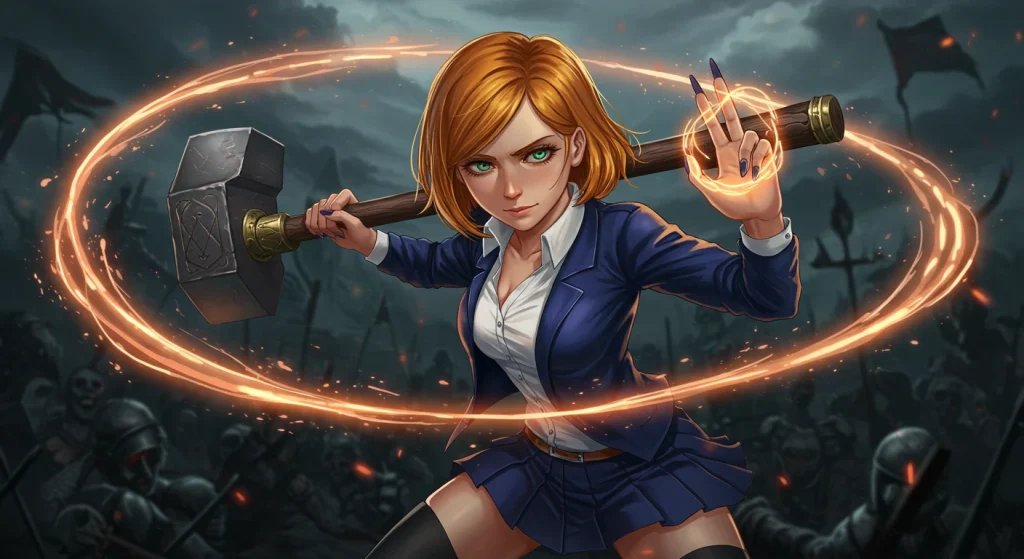 أقوى 10 نساء في الأنمي يخفين قوتهن الحقيقية – دليل أنمي ويتشر AnimeWitcher 2025 5 4. نوبارا كوجيساكي (جوجوتسو كايسن)