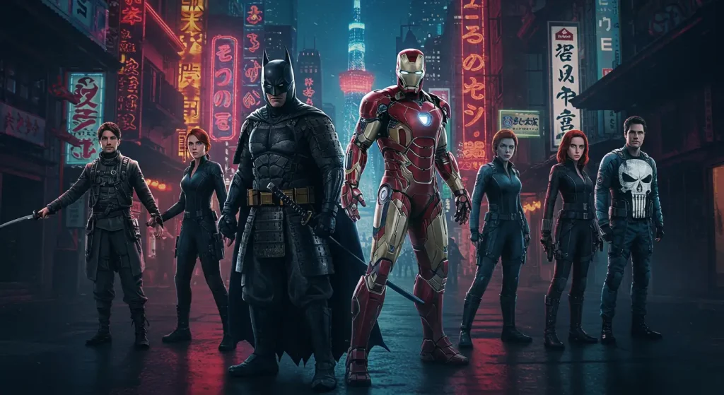 أفضل 5 أفلام أنمي من مارفل ودي سي 1 أفضل 5 أفلام أنمي من مارفل ودي سي