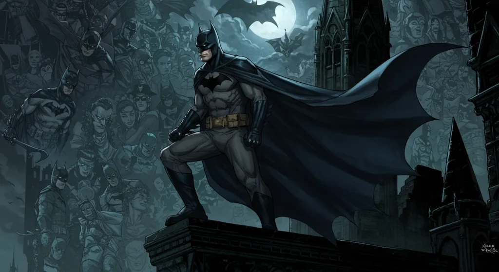 أفضل 5 أفلام أنمي من مارفل ودي سي 3 2. Batman: Gotham Knight (2008)