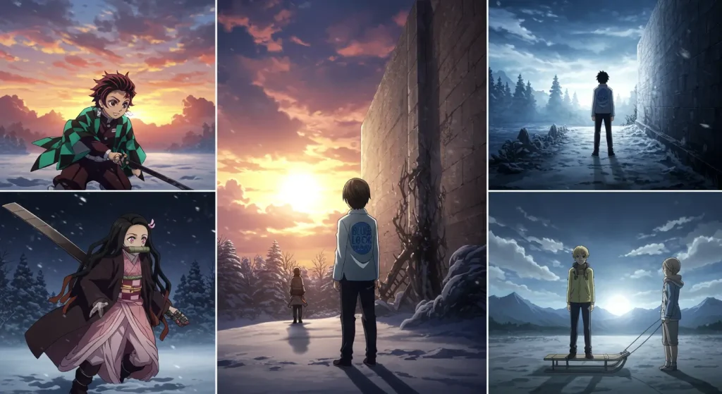 10 حلقات أولى مثالية من الأنمي صمدت أمام اختبار الزمن 1 10 حلقات أولى مثالية من الأنمي صمدت أمام اختبار الزمن