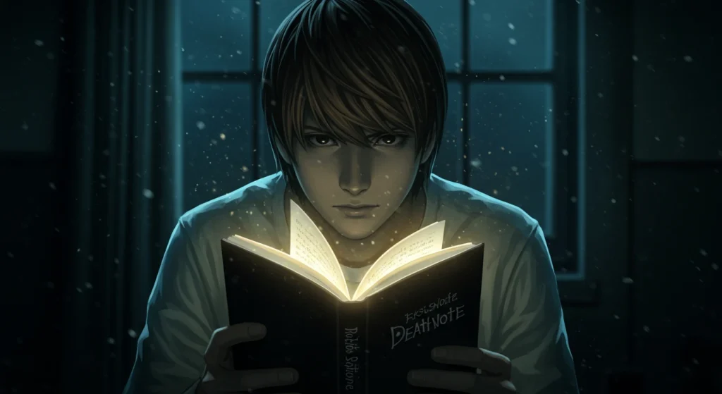 10 حلقات أولى مثالية من الأنمي صمدت أمام اختبار الزمن 5 4) Death Note – “Rebirth”