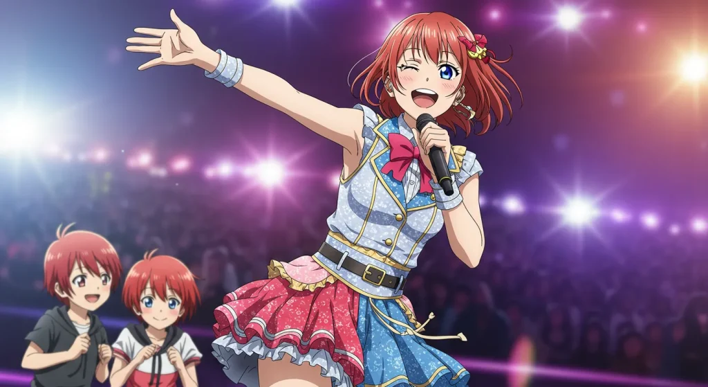 10 حلقات أولى مثالية من الأنمي صمدت أمام اختبار الزمن 6 5) Oshi no Ko – “Mother and Children”