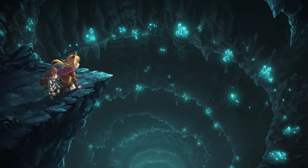 10 حلقات أولى مثالية من الأنمي صمدت أمام اختبار الزمن 7 6) Made in Abyss – “The City of the Great Pit”