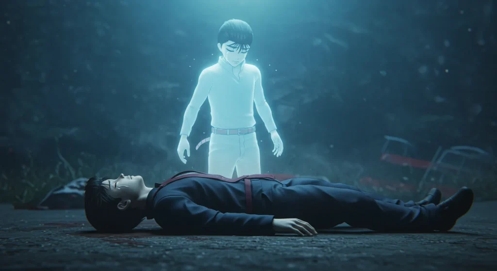 10 حلقات أولى مثالية من الأنمي صمدت أمام اختبار الزمن 8 7) Yu Yu Hakusho – “Surprised To Be Dead”