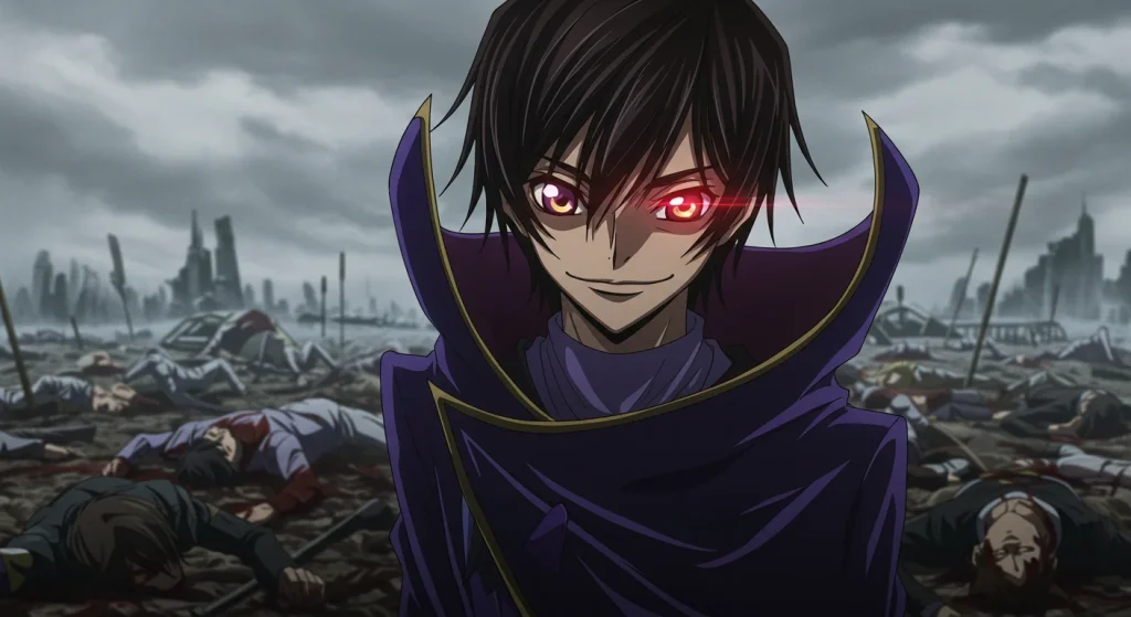 10 حلقات أولى مثالية من الأنمي صمدت أمام اختبار الزمن 10 9) Code Geass – “The Day a New Demon Was Born”