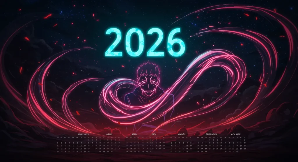 موعد إصدار الموسم الثالث من Jujutsu Kaisen، المقطع الدعائي، القصة وآخر التحديثات (2026) 2 ezgif.com webp maker 2025 08 31T211623.849