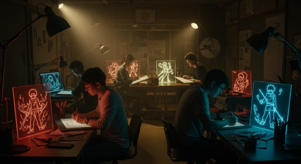 موعد إصدار الموسم الثالث من Jujutsu Kaisen، المقطع الدعائي، القصة وآخر التحديثات (2026) 4 ezgif.com webp maker 2025 08 31T212109.906