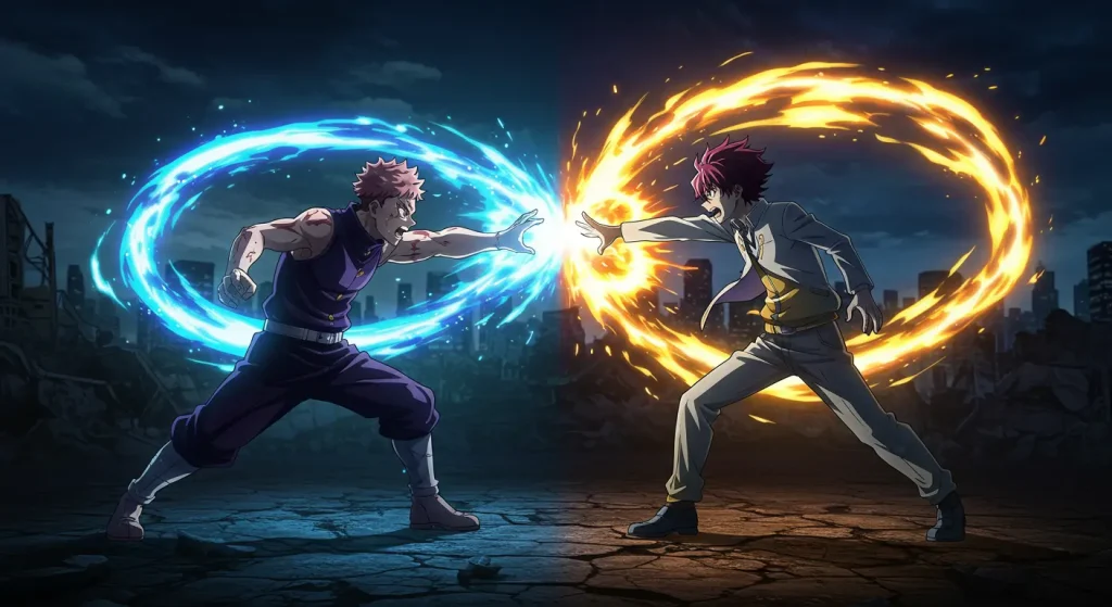 موعد إصدار الموسم الثالث من Jujutsu Kaisen، المقطع الدعائي، القصة وآخر التحديثات (2026) 5 ezgif.com webp maker 2025 08 31T212303.551