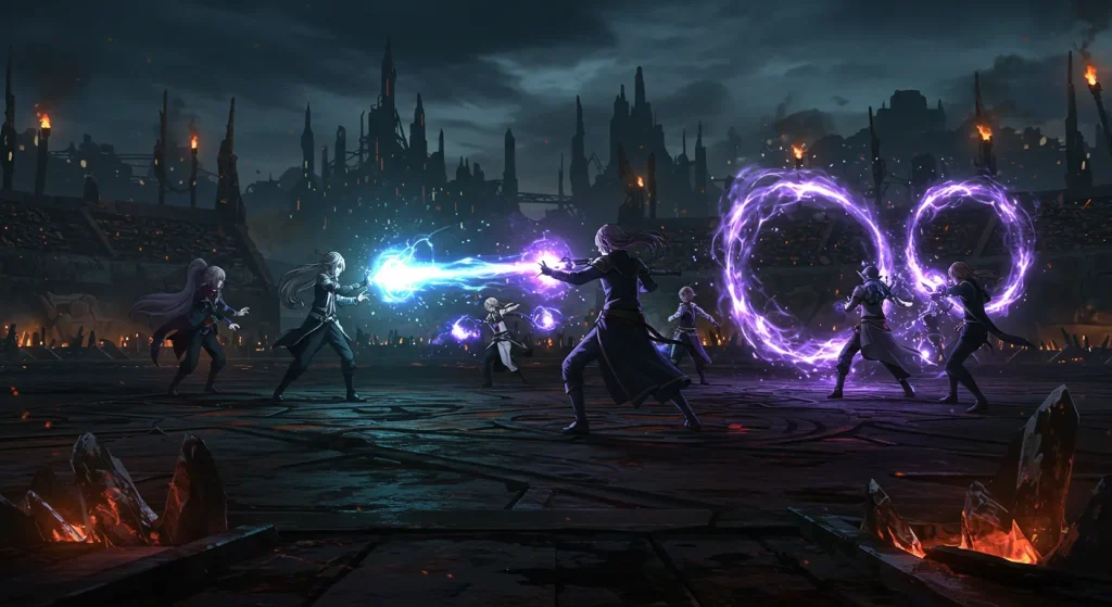 موعد إصدار الموسم الثالث من Jujutsu Kaisen، المقطع الدعائي، القصة وآخر التحديثات (2026) 6 ezgif.com webp maker 2025 08 31T212514.112