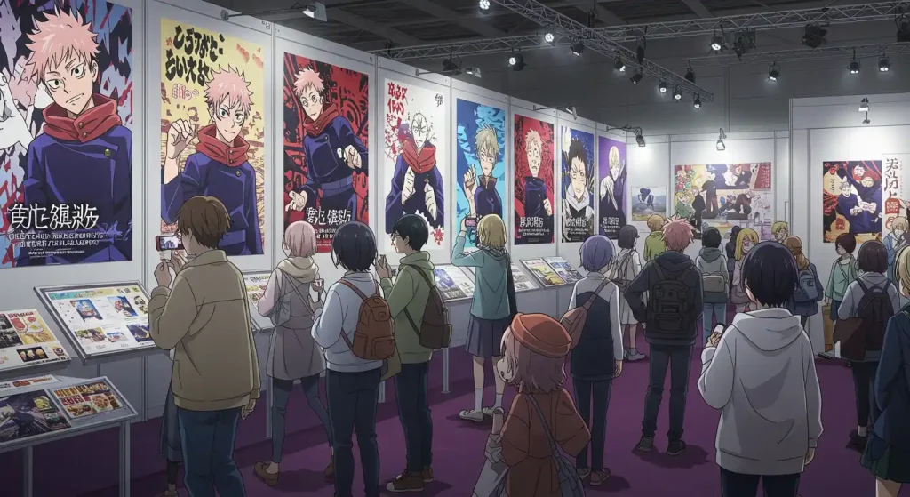 موعد إصدار الموسم الثالث من Jujutsu Kaisen، المقطع الدعائي، القصة وآخر التحديثات (2026) 7 ezgif.com webp maker 2025 08 31T212808.717