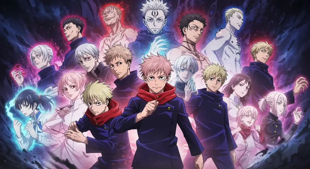 موعد إصدار الموسم الثالث من Jujutsu Kaisen، المقطع الدعائي، القصة وآخر التحديثات (2026) 10 ezgif.com webp maker 2025 08 31T213415.054