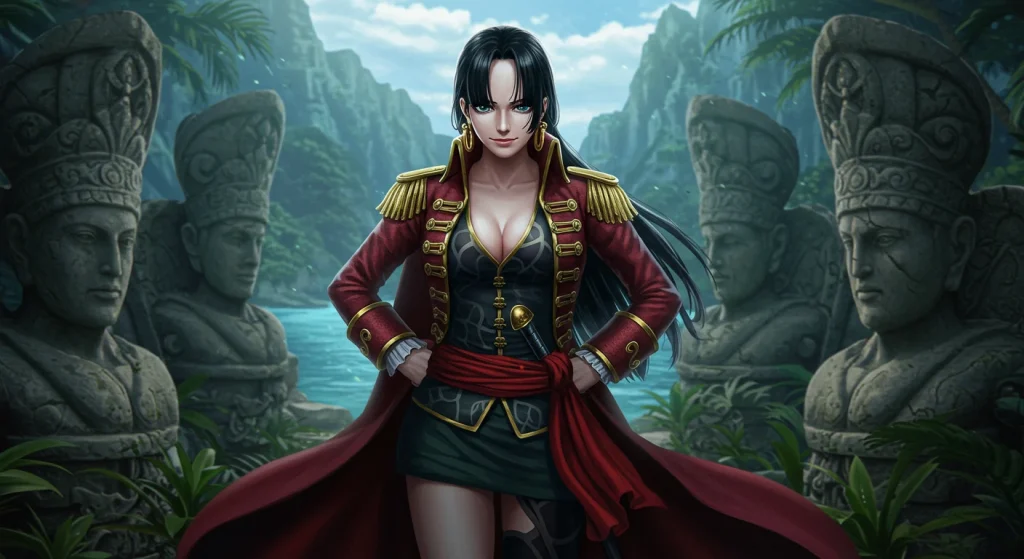 أقوى 10 نساء في الأنمي يخفين قوتهن الحقيقية – دليل أنمي ويتشر AnimeWitcher 2025 9 8. بوا هانكوك (ون بيس)