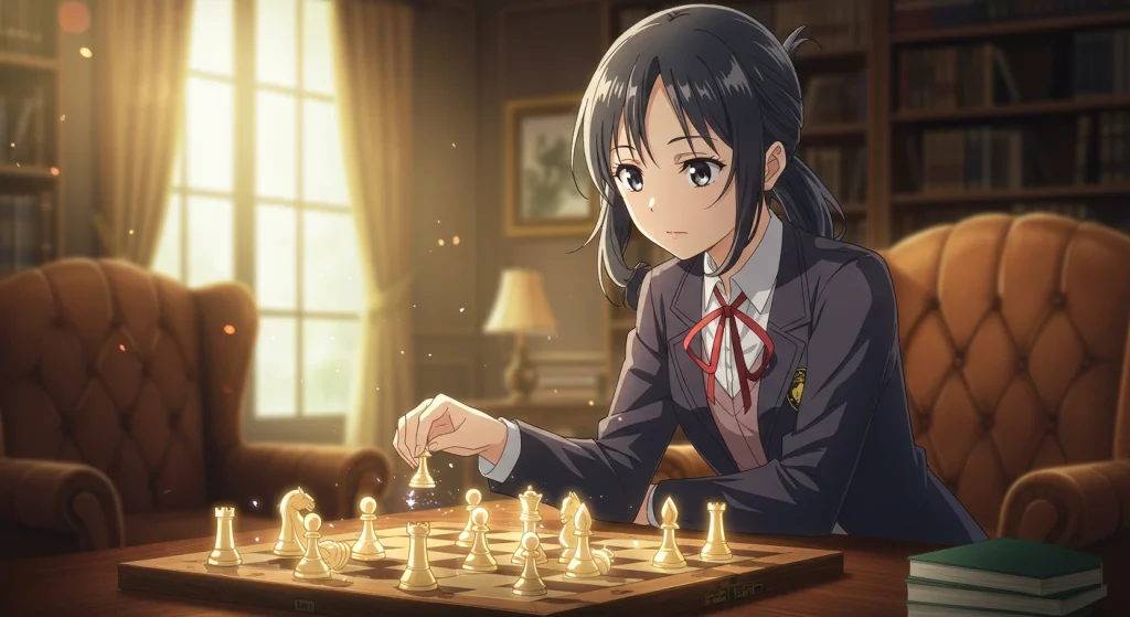 أقوى 10 نساء في الأنمي يخفين قوتهن الحقيقية – دليل أنمي ويتشر AnimeWitcher 2025 10 9. كاغويا شينوميا (كاغويا-ساما: الحب هو الحرب)