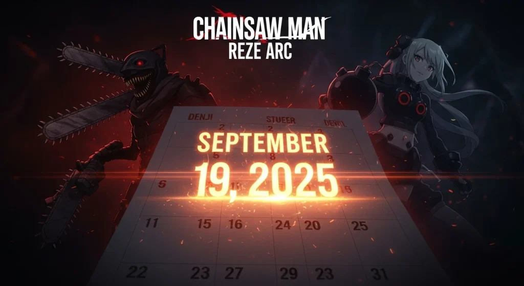 فيلم Chainsaw Man – The Movie: Reze Arc (2025) تاريخ الإصدار والقصة والمقطع الدعائي وكل ما تحتاج إلى معرفته 2 موعد إصدار فيلم Chainsaw Man Reze Arc لعام 2025