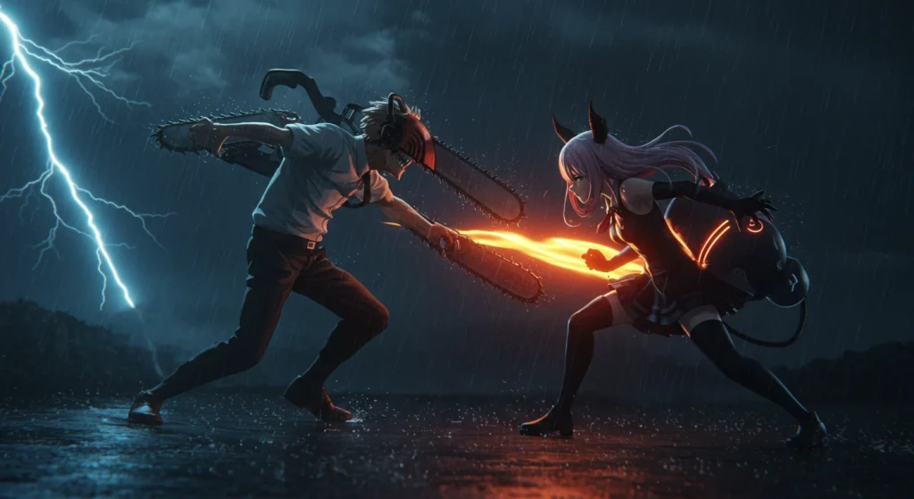 فيلم Chainsaw Man – The Movie: Reze Arc (2025) تاريخ الإصدار والقصة والمقطع الدعائي وكل ما تحتاج إلى معرفته 5 مقطورة والرسوم المتحركة