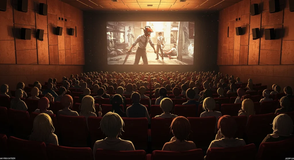 فيلم Chainsaw Man – The Movie: Reze Arc (2025) تاريخ الإصدار والقصة والمقطع الدعائي وكل ما تحتاج إلى معرفته 6 لماذا يُعد فيلم Chainsaw Man Reze Arc Movie 2025 مميزًا؟