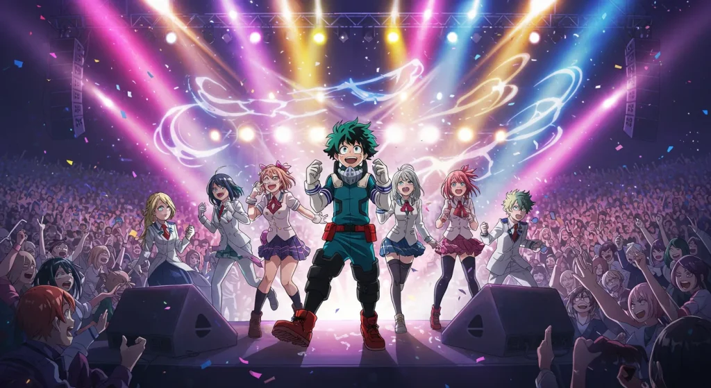 دليل كامل لموسم My Hero Academia Season 8 5 الأغاني الافتتاحية والختامية