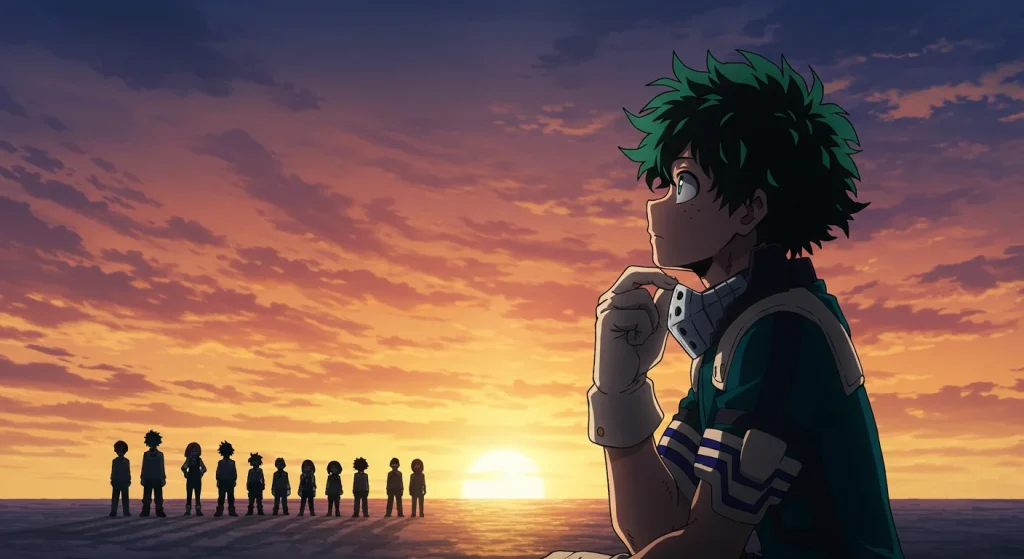 دليل كامل لموسم My Hero Academia Season 8 7 الخاتمة
