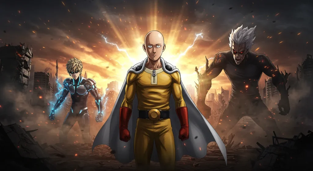 One Punch Man Season 3 – كل ما تريد معرفته عن الموسم الثالث | AnimeWitcher