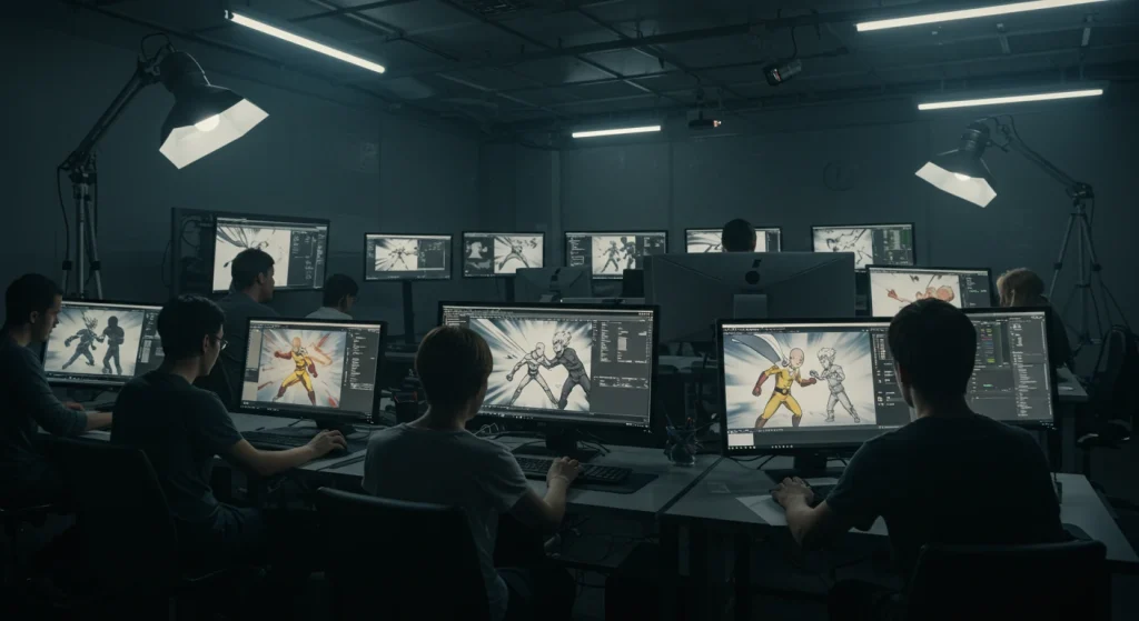 فريق الإنتاج