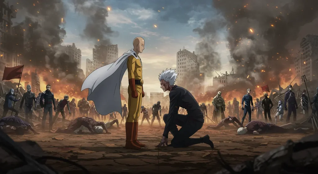 أهمية One Punch Man Season 3