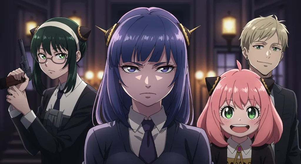 دليل كامل لموسم Spy x Family Season 3 1 Spy x Family Season 3