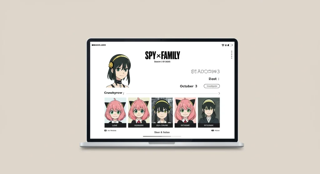 دليل كامل لموسم Spy x Family Season 3 2 موعد الإصدار والبث المباشر