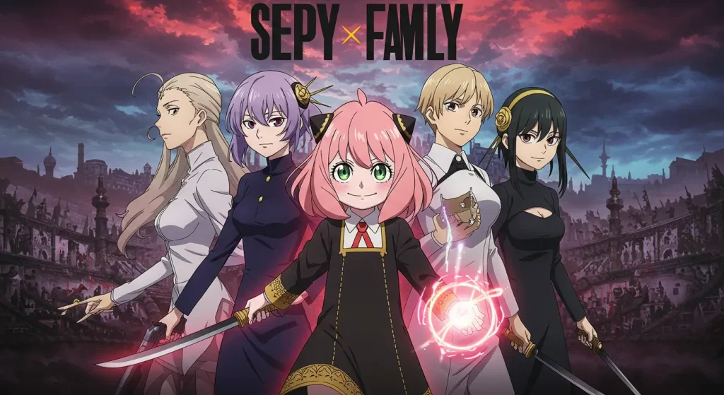 دليل كامل لموسم Spy x Family Season 3 7 الخاتمة