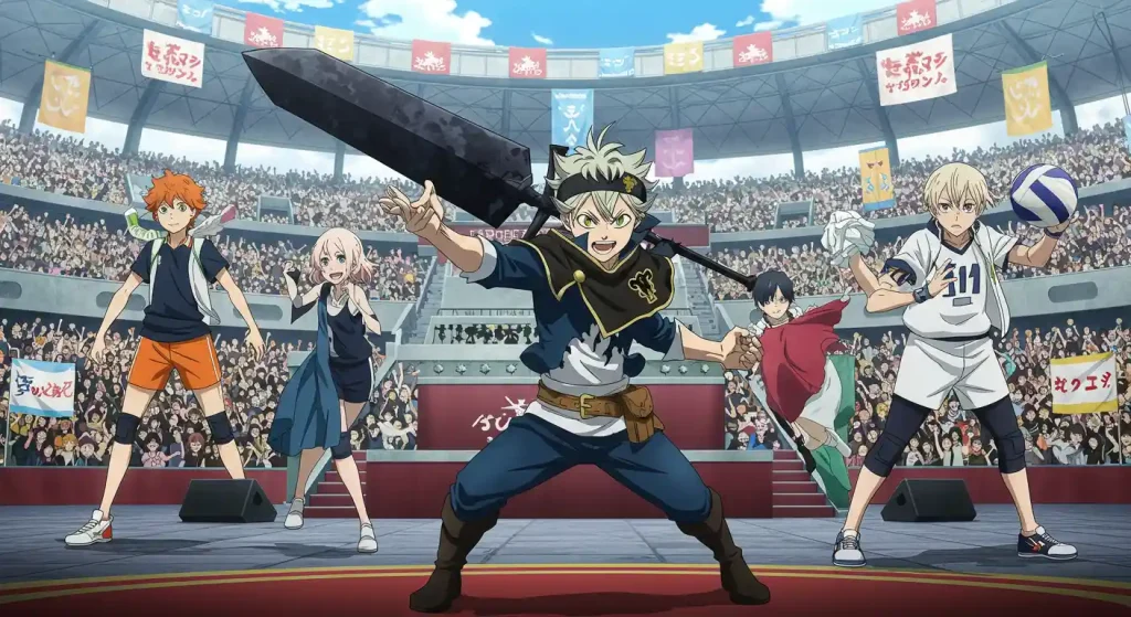 Jump Festa 2026 Studio Stage lineup characters
