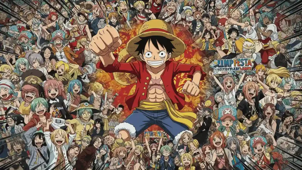  Jump Festa 2026 anime festival highlights poster