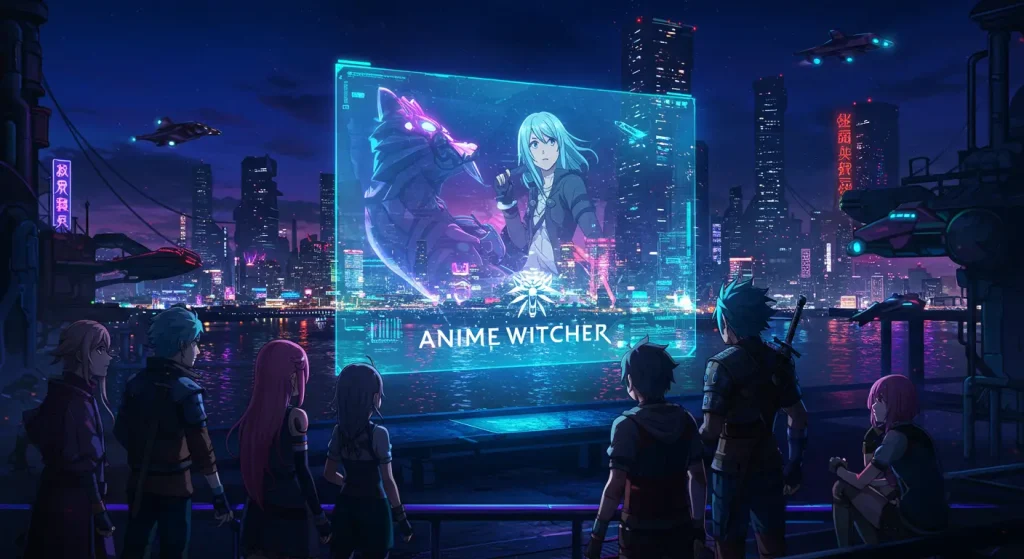 أفضل مواقع لمشاهدة الأنمي في 2025(مجانية ومدفوعة) – دليل Anime Witchers الشامل 2 "صورة مقدمة لمقال أفضل مواقع مشاهدة الأنمي في 2025 على موقع Anime Witchers"