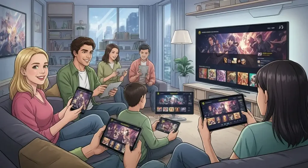 “مميزات تحميل Anime Witcher APK آخر إصدار مع واجهة أنيقة وخيارات مشاهدة عالية الجودة لمحبي الأنمي”