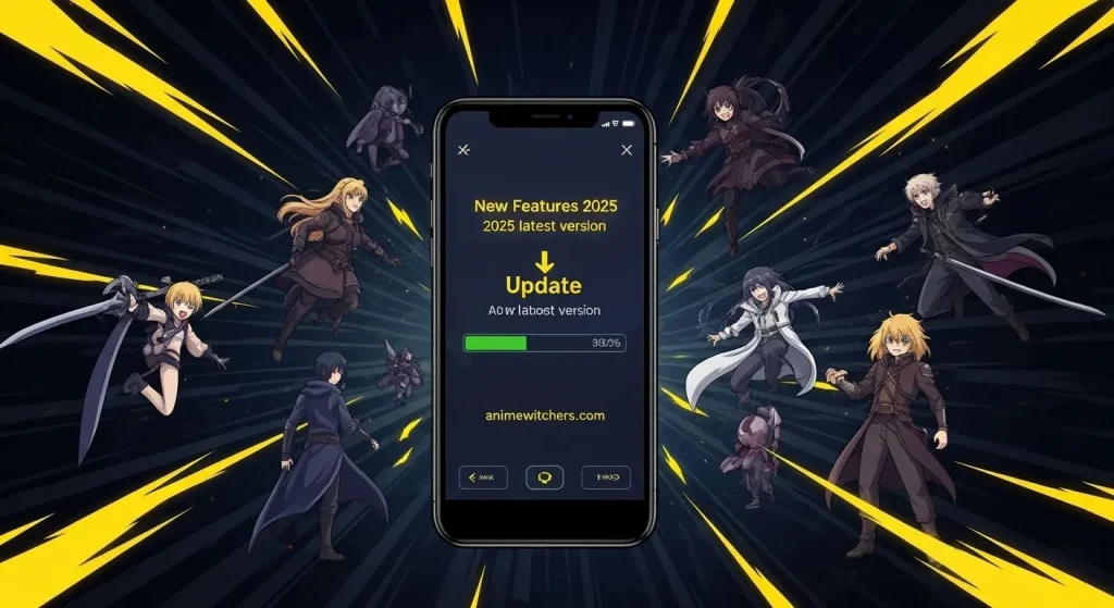 “تحديث تطبيق Anime Witcher APK بآخر إصدار 2025 مع تحسينات وميزات جديدة لعشاق الأنمي”