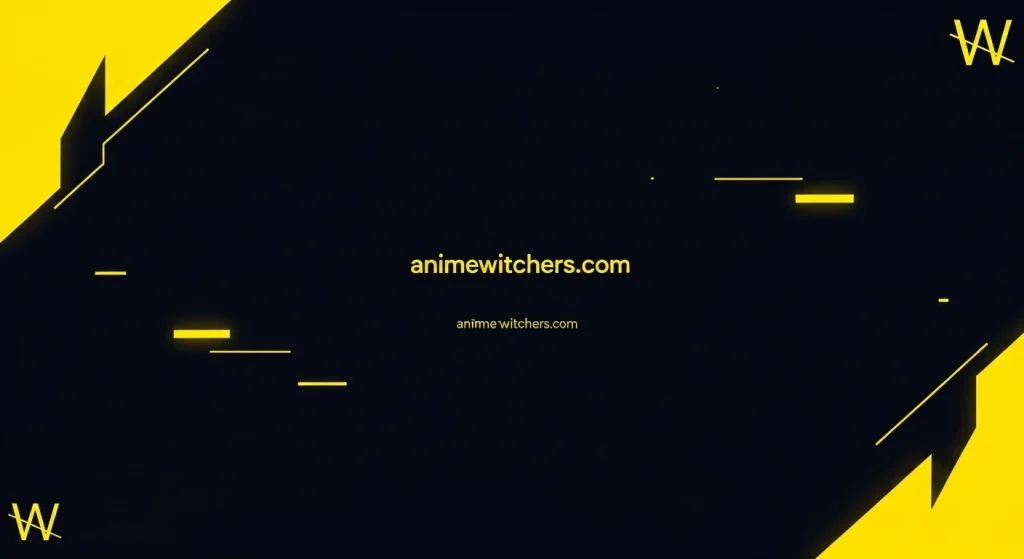 “خاتمة حول تحميل Anime Witcher APK مع تصميم أنيق يرمز إلى النهاية والملخص”