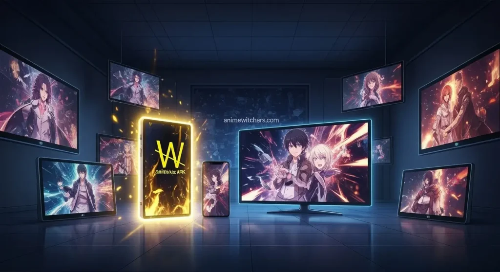 “لماذا يفضل المستخدمون تحميل Anime Witcher APK مقارنة بالتطبيقات الأخرى لمشاهدة الأنمي”