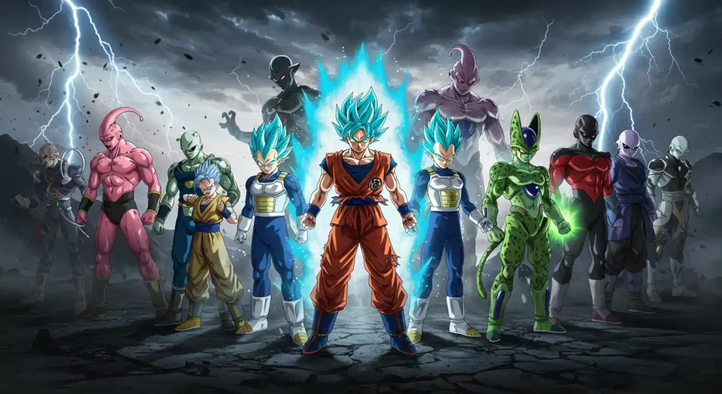 10 أقوى شخصيات دراغون بول زد وفقًا لأكثر أفعالهم إثارة للإعجاب 1 10 أقوى شخصيات دراغون بول زد وفقًا لأكثر أفعالهم إثارة للإعجاب