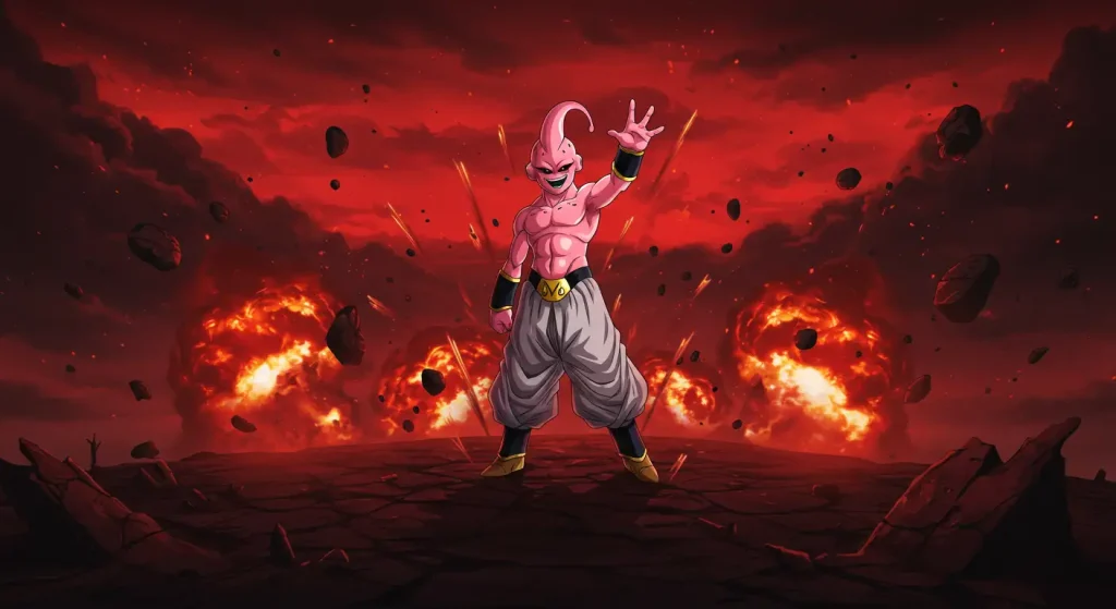 10 أقوى شخصيات دراغون بول زد وفقًا لأكثر أفعالهم إثارة للإعجاب 11 1️⃣ كيد بو – الشر الخالص