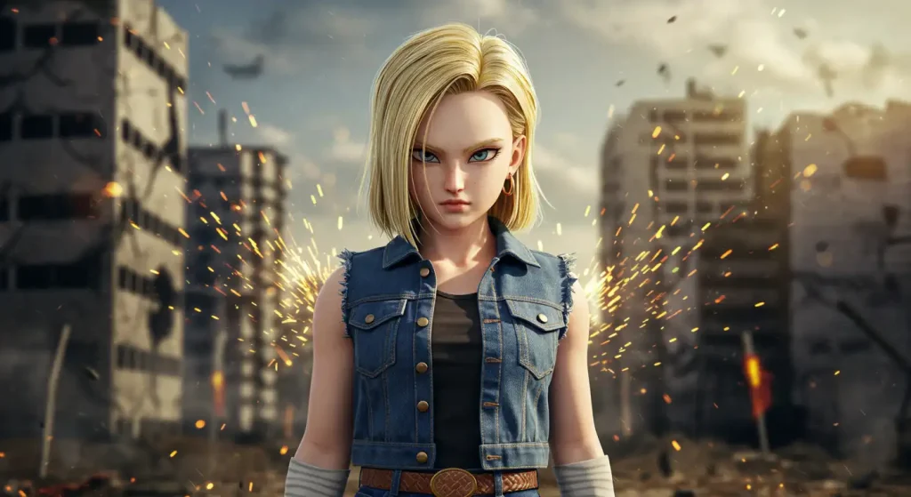 10 أقوى شخصيات دراغون بول زد وفقًا لأكثر أفعالهم إثارة للإعجاب 3 9️⃣ أندرويد 18 – الجمال المميت