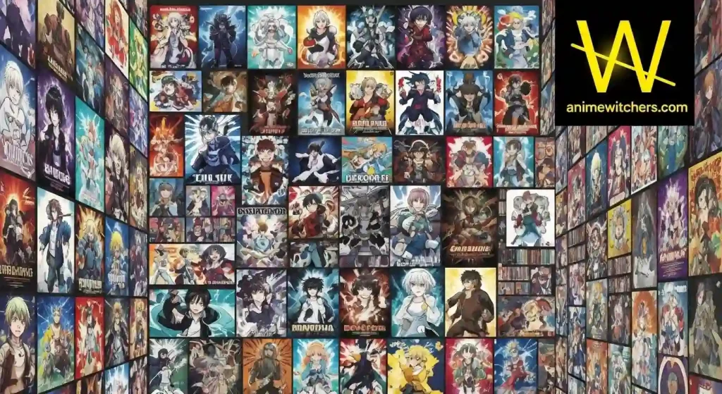 H3: مكتبة ضخمة من الأنميات