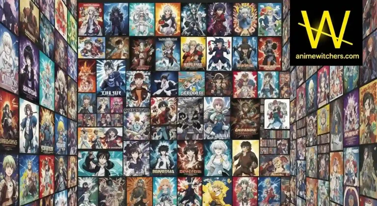 أفضل مواقع لمشاهدة الأنمي في 2026دليل Anime Witchers الشامل