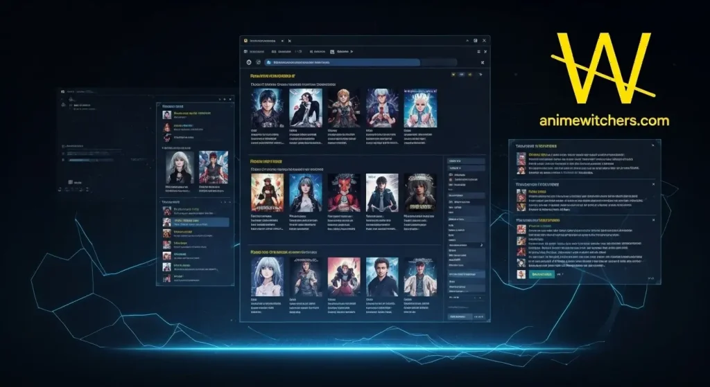 H2: دور Anime Witcher في دعم محبي الأنمي