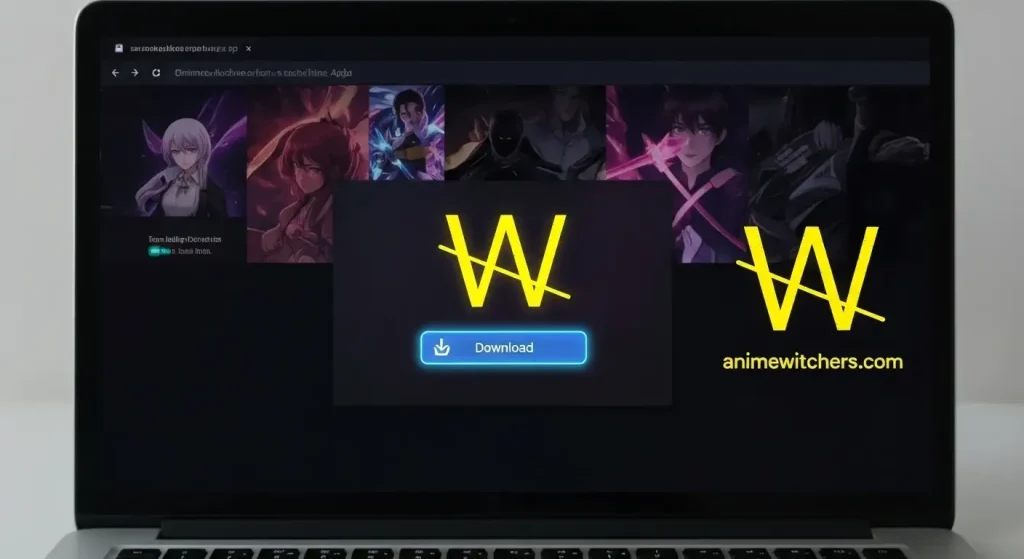 H2: كيف يمكن تحميل Anime Witcher للكمبيوتر؟