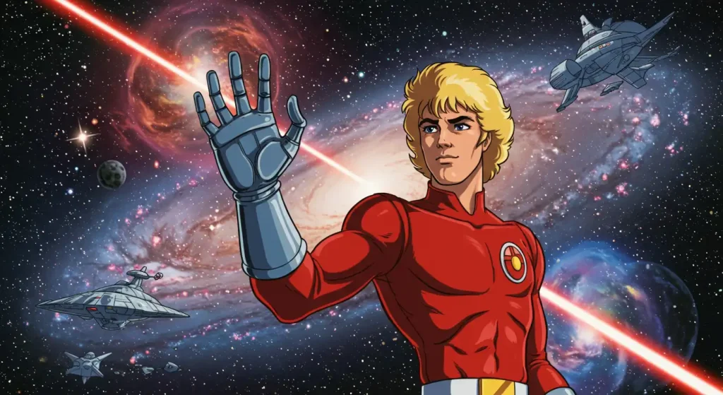 أفضل 10 أنميات منسية من الثمانينات تستحق المشاهدة من جديد 9 8. Space Adventure Cobra – مغامرة الفضاء كوبرا