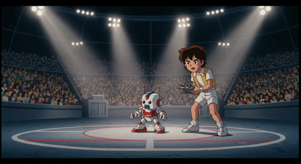 أفضل 10 أنميات منسية من الثمانينات تستحق المشاهدة من جديد 10 9. Plawres Sanshiro – بلاوريس سانشيرو