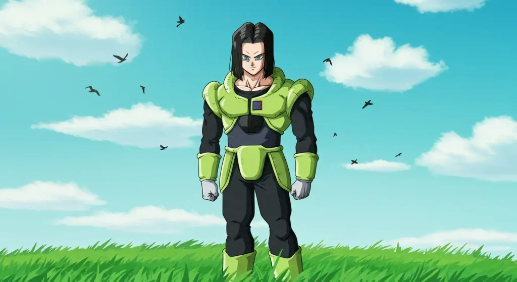 10 أقوى شخصيات دراغون بول زد وفقًا لأكثر أفعالهم إثارة للإعجاب 5 7️⃣ أندرويد 16 – القلب النقي والآلة القوية