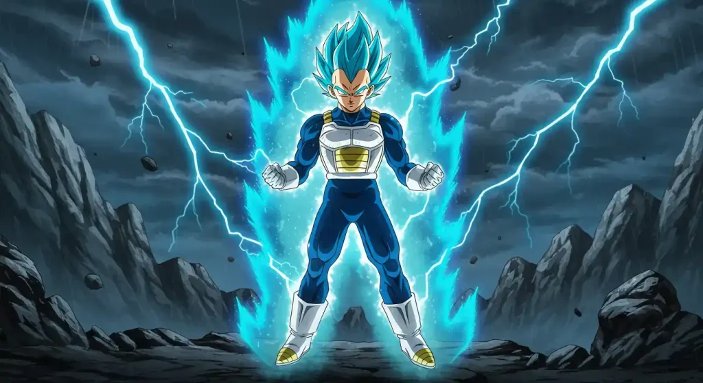 10 أقوى شخصيات دراغون بول زد وفقًا لأكثر أفعالهم إثارة للإعجاب 8 4️⃣ فيجيتا – فخر السايان