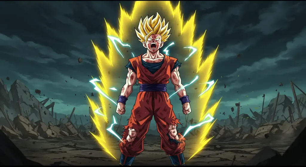 10 أقوى شخصيات دراغون بول زد وفقًا لأكثر أفعالهم إثارة للإعجاب 9 3️⃣ غوهان – الطفل الذي تفوق على الجميع