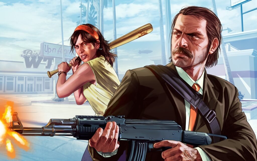 Games Like GTA 6