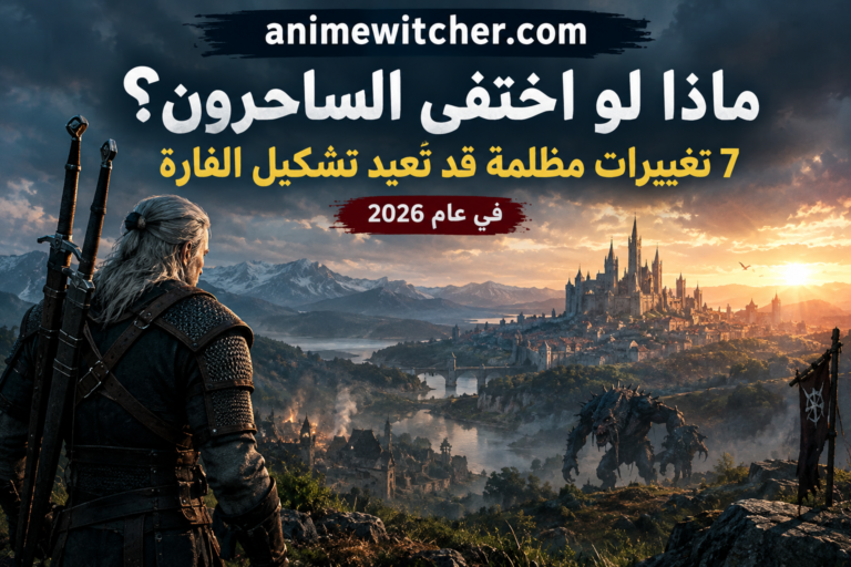 2026 Witcher World Without Witchers