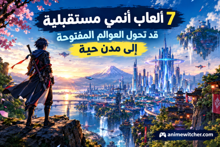 ألعاب أنمي مستقبلية